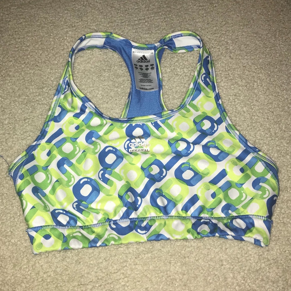 Adidas Techfit Sports Bra